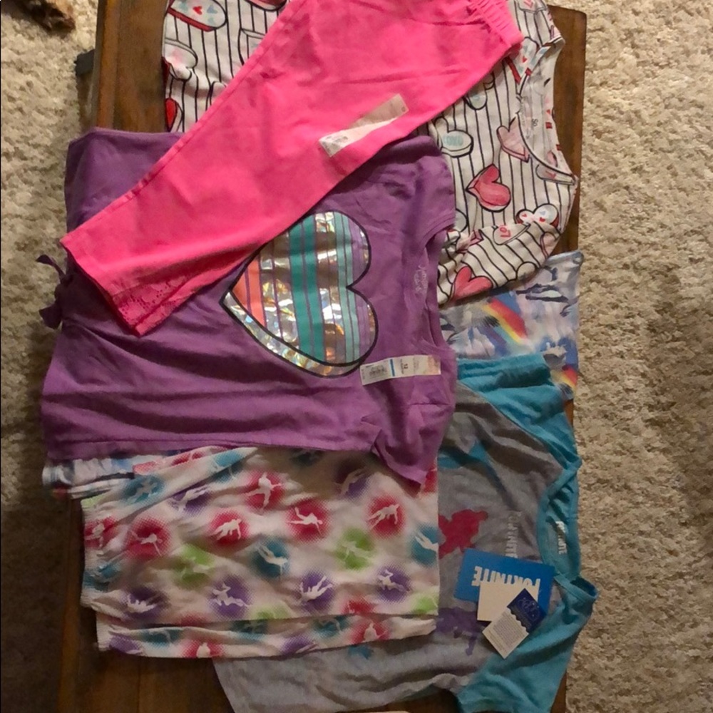New tags on girls clothes 10-12